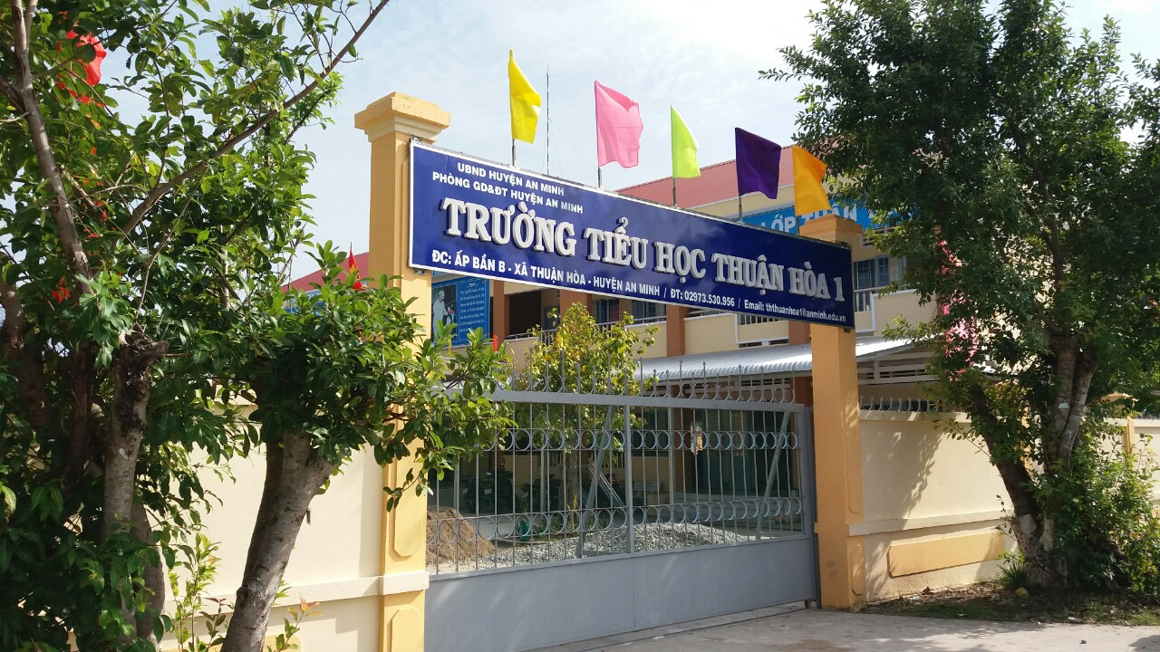 Trường Tiểu học Thuận Hòa 1 - An Minh - Kiên Giang